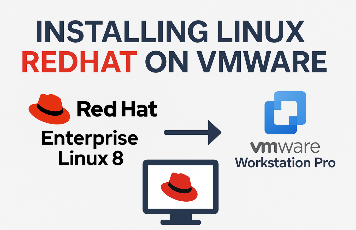 Install Red Hat Enterprise Linux 8 on VMware Workstation Pro