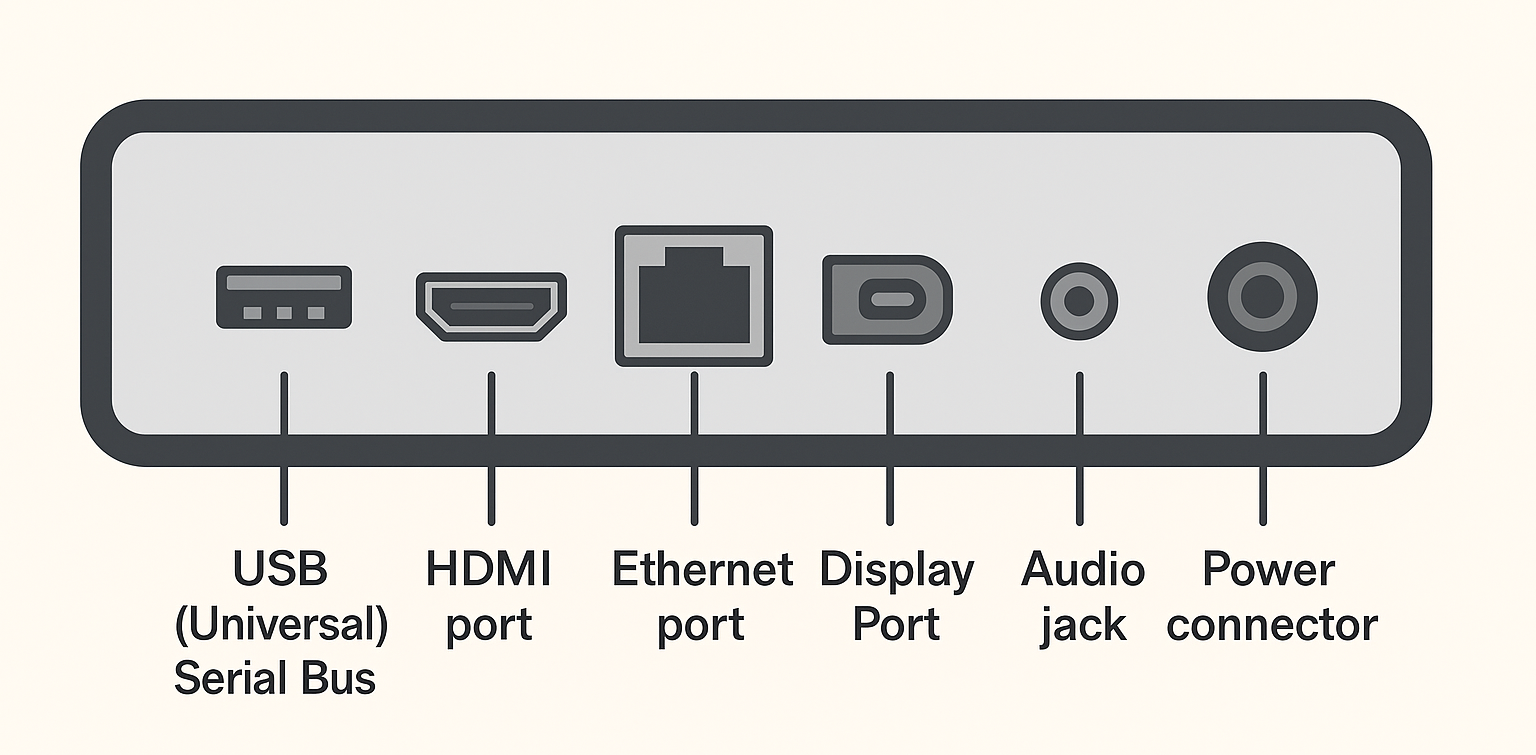 Device Ports & Peripherals Explained for All Tech Users