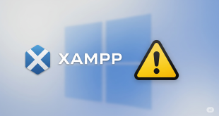 XAMPP UAC Warning on Windows