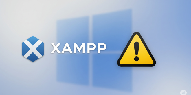 XAMPP UAC Warning on Windows